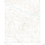 United States Geological Survey Gate NW, OK (2022, 24000-Scale) digital map