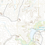 United States Geological Survey Gate NW, OK (2022, 24000-Scale) digital map