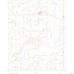 United States Geological Survey Gate, OK (2022, 24000-Scale) digital map