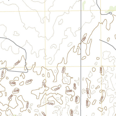 United States Geological Survey Gate, OK (2022, 24000-Scale) digital map