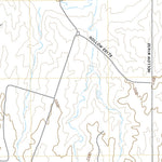 United States Geological Survey Gate, OK (2022, 24000-Scale) digital map