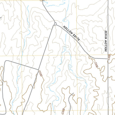 United States Geological Survey Gate, OK (2022, 24000-Scale) digital map