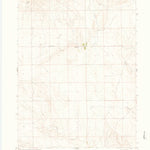 United States Geological Survey Gatehook Spring, CO (1977, 24000-Scale) digital map