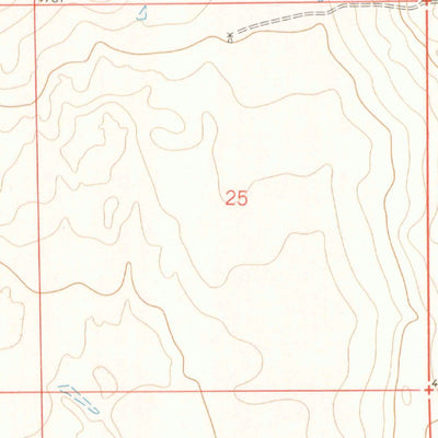 United States Geological Survey Gatehook Spring, CO (1977, 24000-Scale) digital map