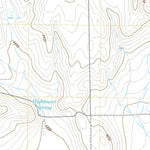 United States Geological Survey Gatehook Spring, CO (2022, 24000-Scale) digital map