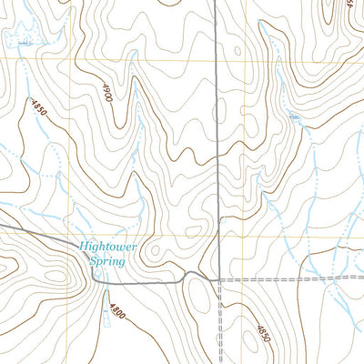 United States Geological Survey Gatehook Spring, CO (2022, 24000-Scale) digital map