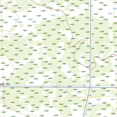 United States Geological Survey Gates Corner, MN (2022, 24000-Scale) digital map
