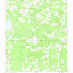 United States Geological Survey Gates, NC-VA (1967, 24000-Scale) digital map