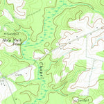United States Geological Survey Gates, NC-VA (1967, 24000-Scale) digital map