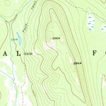 United States Geological Survey Gates Park, MT (1958, 24000-Scale) digital map