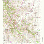 United States Geological Survey Gates, TN (1952, 24000-Scale) digital map