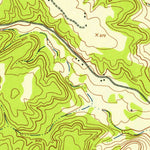 United States Geological Survey Gatesville East, TX (1947, 24000-Scale) digital map