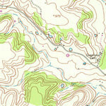 United States Geological Survey Gatesville East, TX (1957, 24000-Scale) digital map