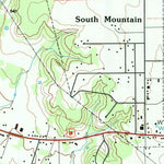 United States Geological Survey Gatesville East, TX (1994, 24000-Scale) digital map