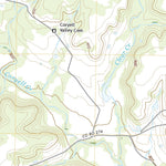 United States Geological Survey Gatesville East, TX (2022, 24000-Scale) digital map