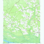 United States Geological Survey Gatesville, NC (2000, 24000-Scale) digital map