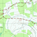 United States Geological Survey Gatesville, NC (2000, 24000-Scale) digital map