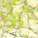 United States Geological Survey Gatesville, TX (1950, 62500-Scale) digital map