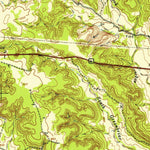 United States Geological Survey Gatesville, TX (1950, 62500-Scale) digital map