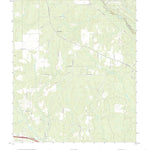 United States Geological Survey Gateswood, AL (2020, 24000-Scale) digital map
