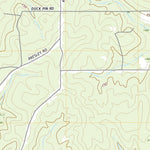 United States Geological Survey Gateswood, AL (2020, 24000-Scale) digital map