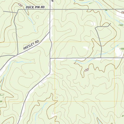United States Geological Survey Gateswood, AL (2020, 24000-Scale) digital map