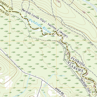 United States Geological Survey Gateswood, AL (2020, 24000-Scale) digital map