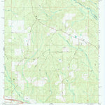 United States Geological Survey Gateswood, AL-FL (1978, 24000-Scale) digital map