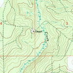 United States Geological Survey Gateswood, AL-FL (1978, 24000-Scale) digital map