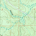 United States Geological Survey Gateswood, AL-FL (1994, 24000-Scale) digital map