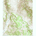 United States Geological Survey Gateview, CO (1954, 24000-Scale) digital map