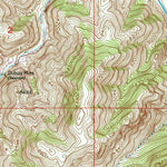 United States Geological Survey Gateview, CO (1954, 24000-Scale) digital map
