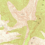 United States Geological Survey Gateway, CO (1949, 24000-Scale) digital map