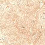 United States Geological Survey Gateway, CO (1952, 24000-Scale) digital map