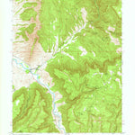 United States Geological Survey Gateway, CO (1960, 24000-Scale) digital map
