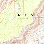 United States Geological Survey Gateway Rapids, AZ (1988, 24000-Scale) digital map