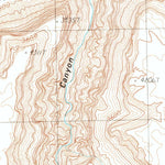 United States Geological Survey Gateway Rapids, AZ (1988, 24000-Scale) digital map