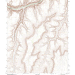 United States Geological Survey Gateway Rapids, AZ (2011, 24000-Scale) digital map