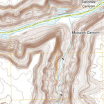 United States Geological Survey Gateway Rapids, AZ (2011, 24000-Scale) digital map