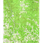 United States Geological Survey Gatewood, MO (1945, 62500-Scale) digital map