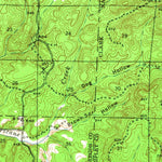 United States Geological Survey Gatewood, MO (1945, 62500-Scale) digital map