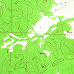 United States Geological Survey Gatewood, MO (1965, 24000-Scale) digital map