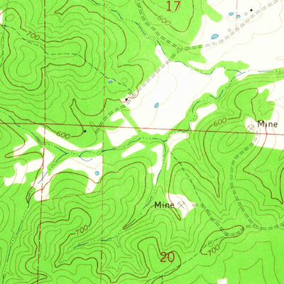 Gatewood, MO (1965, 24000-Scale) Map by United States Geological Survey ...