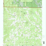 United States Geological Survey Gatewood, MO (1997, 24000-Scale) digital map