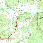 United States Geological Survey Gatewood, MO (1997, 24000-Scale) digital map