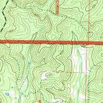 United States Geological Survey Gatewood, MO (1997, 24000-Scale) digital map