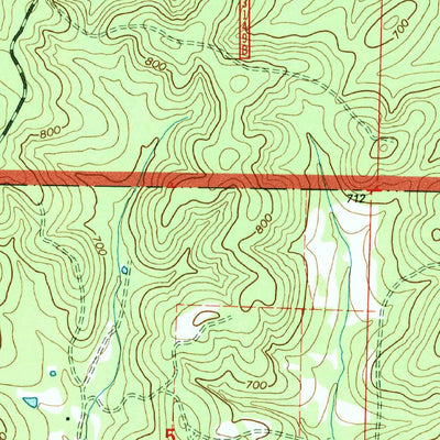 Gatewood, MO (1997, 24000-Scale) Map by United States Geological Survey ...