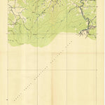 United States Geological Survey Gatlinburg, TN (1936, 24000-Scale) digital map