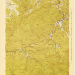 United States Geological Survey Gatlinburg, TN (1943, 24000-Scale) digital map