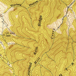 United States Geological Survey Gatlinburg, TN (1943, 24000-Scale) digital map